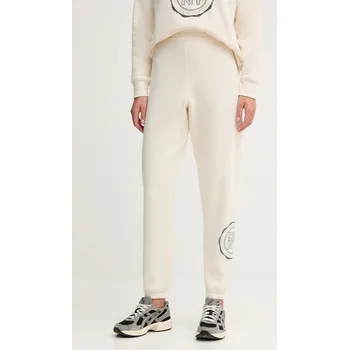 Tepláky Dkny DP5P3667 béžová 01X, vel. S