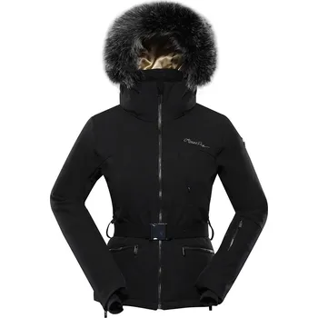 Dámská bunda Dámská softshellová lyžařská bunda Alpine Pro DOWELA - černá / M