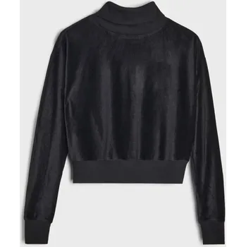 Sinsay - Pruhovaný pulover - černá - 3396D-99X - 3396D-99X-XL