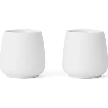 Viva Scandinavia, Hrnky na čaj Nicola bílé 2 ks - Formadore