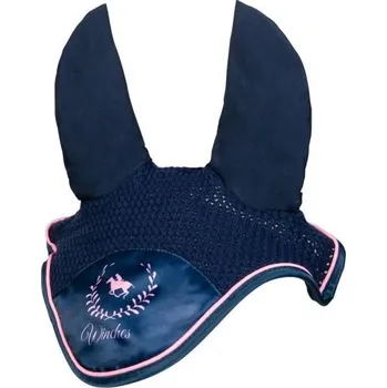 Vybavení pro koně Čabraka proti hmyzu Classic Polo HKM Barva: Modrá, Velikost: FULL