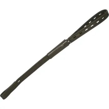 Vybavení pro koně Třmenové řemeny kožené drezurní Kentaur Barva: hnědá, Velikost: 70