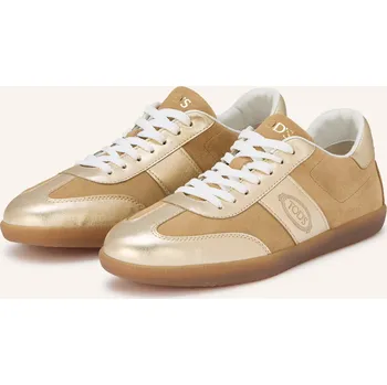Dámské tenisky Tod's Tenisky, světle hnědá / zlatá