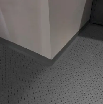 Podlahová lišta Soklová lišta Černá