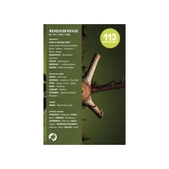 Časopis Revolver Revue 113