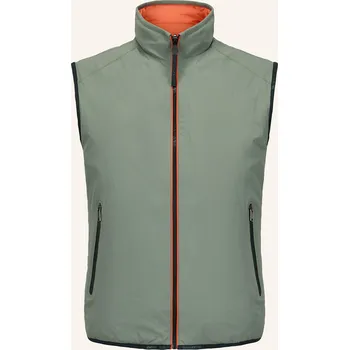 Milestone Pánská Vesta Mssilvano, Oboustranná, zelená, 58