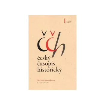 Časopis Český časopis historický 1/2017