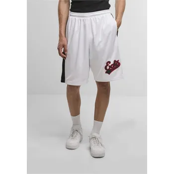 Pánské kraťasy Ecko Unltd. Shorts BBALL - white L