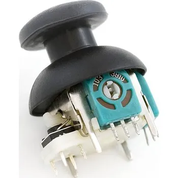 Elektronická stavebnice LaskaKit_cz Joystick s tlačítkem 10K
