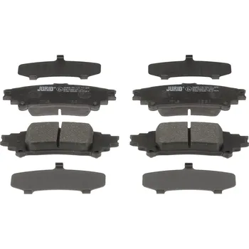 Auto-moto Sada brzdových destiček, kotoučová brzda JURID 573405J