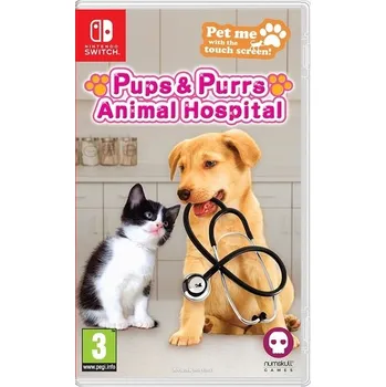 Hra pro Nintendo Pups & Purrs: Animal Hospital (Nintendo Switch) Nintendo Krabičkový přepínač