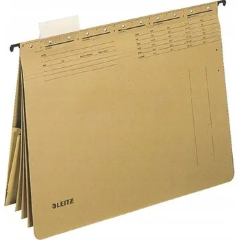 Pořadač s přihrádkami A4 Leitz