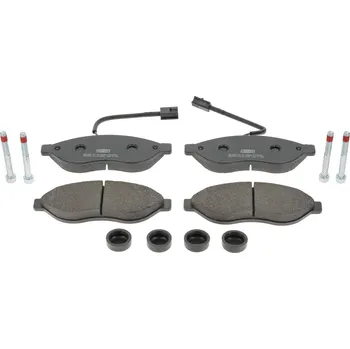 Brzdová destička Sada brzdových destiček, kotoučová brzda CHAMPION 573260CH