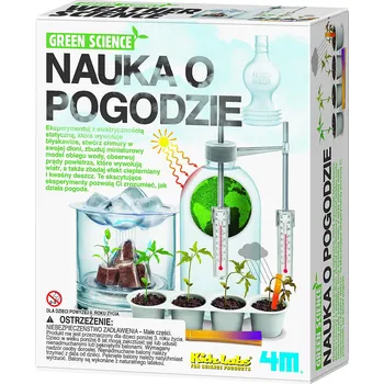 kreativní sada Kreativní Hračka - Věda o počasí 4M W 3402