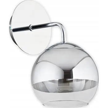 Nástěnné svítidlo Nástěnné svítidlo LEMIR stříbrné, vícebarevné patice E27 60 W