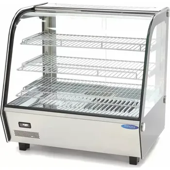 Maxima Vyhřívaný stojan na potraviny 67,8 cm - 3 police - 120 l | 09400846