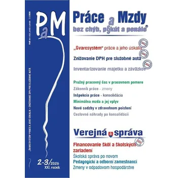PAM Zmeny v pracovnej oblasti po konsolidácii (2-3/2026)
