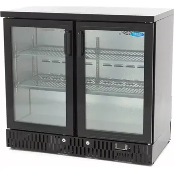 Chlazení Maxima Lednice na nápoje 2 výklopné dveře | 09400905