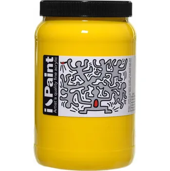 Vodová barva Akrylová barva Renesans žlutá 1 ks 500 ml