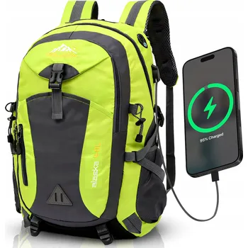 Sportovní batoh Batoh RETOO R-SR327 20-40 l zelený