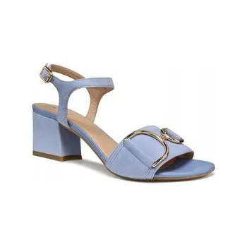 Dámská obuv Geox Dámské sandály na podpatku D New Eraklia 50 B, Lt