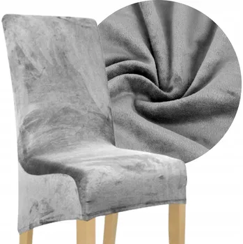 Potah na židli Potah na židli Ubieramy-meble šedý