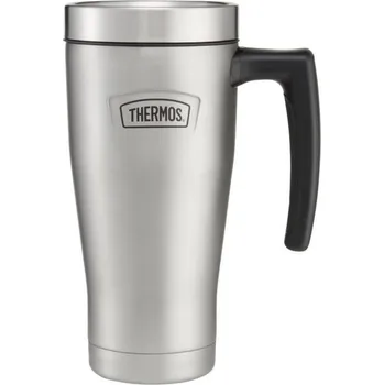 Thermos, Termohrnek s uchem Icon, 470 ml, stříbrný - Formadore