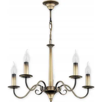 Závěsné svítidlo LEMIR Astri 5-bodové světlo E14