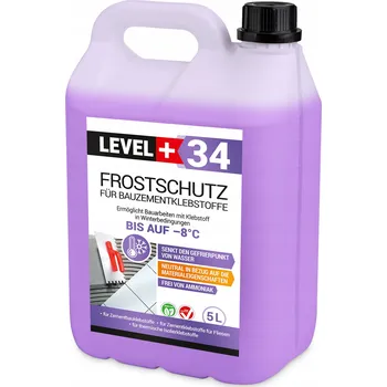 aditivum Plastifikátor 5L Přísada do lepidla -8°C Zima Level+34