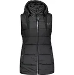 Altisport Dámská péřová vesta ALTISPORT DAILA ČERNÁ, velikost M
