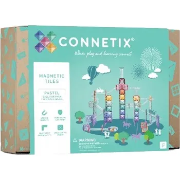 Kuličková dráha Stavebnice Connetix Pastel Ball Run Pack 106