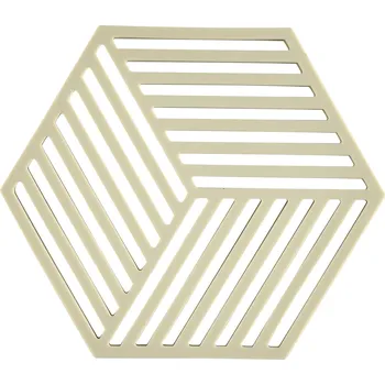 Úložný box Zone Denmark, Podložka pod horké nádobí Hexagon hruškově zelená - Formadore