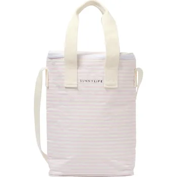 Sunnylife, Termotaška na nápoje Sunnylife Lazy Days, žluto-růžová - Formadore