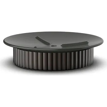 Mýdlenka Decor Walther, Mýdlenka Of Line s hnědým základem 12,5 cm černá - Formadore