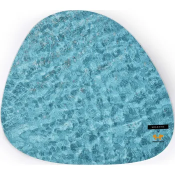 United Pets, Podložka pod misku pro psa nebo kočku Seletti Maldives, 44 x 44 cm - Formadore