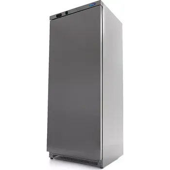 Maxima Mrazící skříň - 600 l - 6 pevné police - nerezová ocel | 09405029