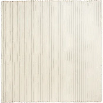 Přehoz na lůžko Ferm Living, Přehoz Aires 250 x 240 cm lomená bílá - Formadore