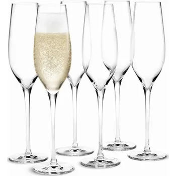 Sklenice Holmegaard, Sklenice na šampaňské Cabernet 6 ks - Formadore