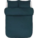 Marc O'Polo, Povlečení Valka lněné se 2 povlaky na polštář 80 x 80 cm 200 x 200 cm indigo - Formadore