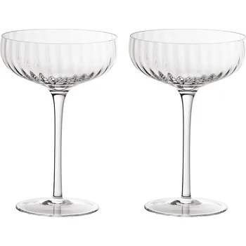 Sklenice Bolia, Skleničky na koktejly Rheolog Wavy 250 ml 2 ks - Formadore