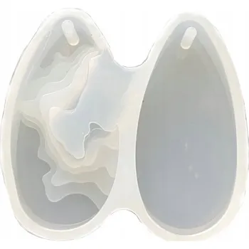 Forma na pečení FS-118 Silikonová forma na pryskyřici 51x46x10mm