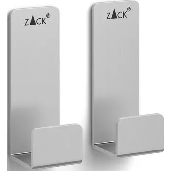 Věšák Zack, Nástěnné háčky Potes matná nerezová ocel 5,5 cm 2 ks - Formadore