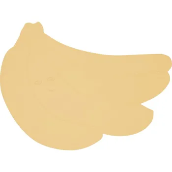 Talíř OYOY, Podložka pod talíř OYOY, banán - Formadore