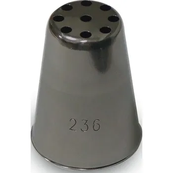 Silikomart, Koncovka tvořítko dekorační Silikomart Bx2219 19 x 52 mm - Formadore