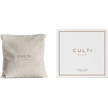 Culti, Vonný polštářek Culti Supreme Amber 15 cm - Formadore