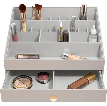 Šperkovnice Stackers, Organizér na kosmetiku Stackers open se zásuvkou supersize taupe - Formadore