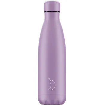 Chilly's Bottles, Termoláhev Pastel, 500 ml, fialová - Formadore