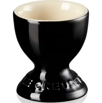 Stojánek na vajíčko Le Creuset, Kalíšek na vajíčko Le Creuset černý - Formadore