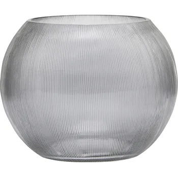 Svícen House Doctor, Stojan na čajovou svíčku Chub šedý - Formadore