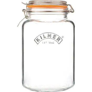 Sklenice Kilner, Zavařovací sklenice Square Clip Top 3 l - Formadore